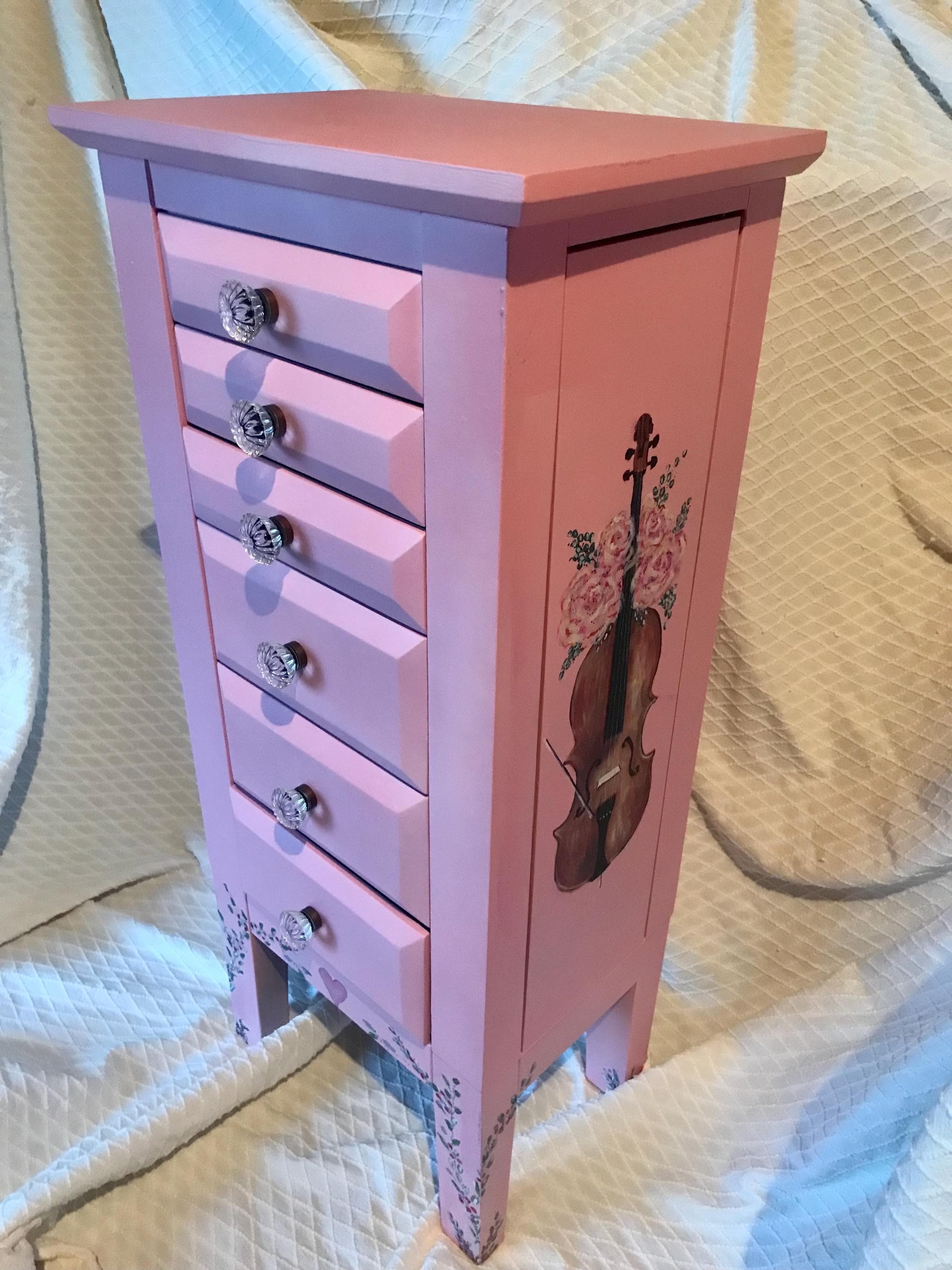 Hand Painted Custom Furniture