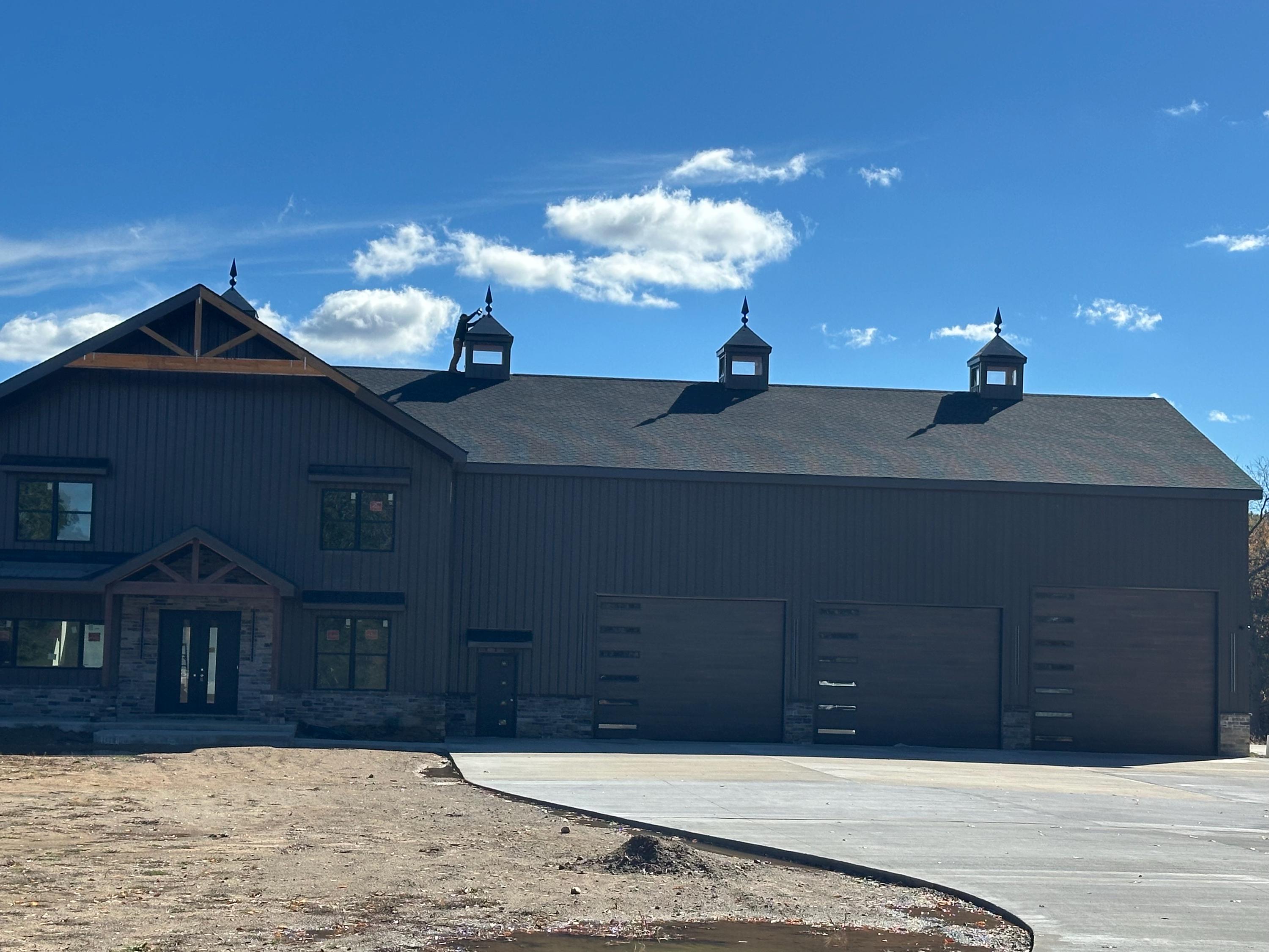 Steel 40 Inch Finial, Handcrafted Cupola Finial, Original Artisan Design, Steel Home Accents