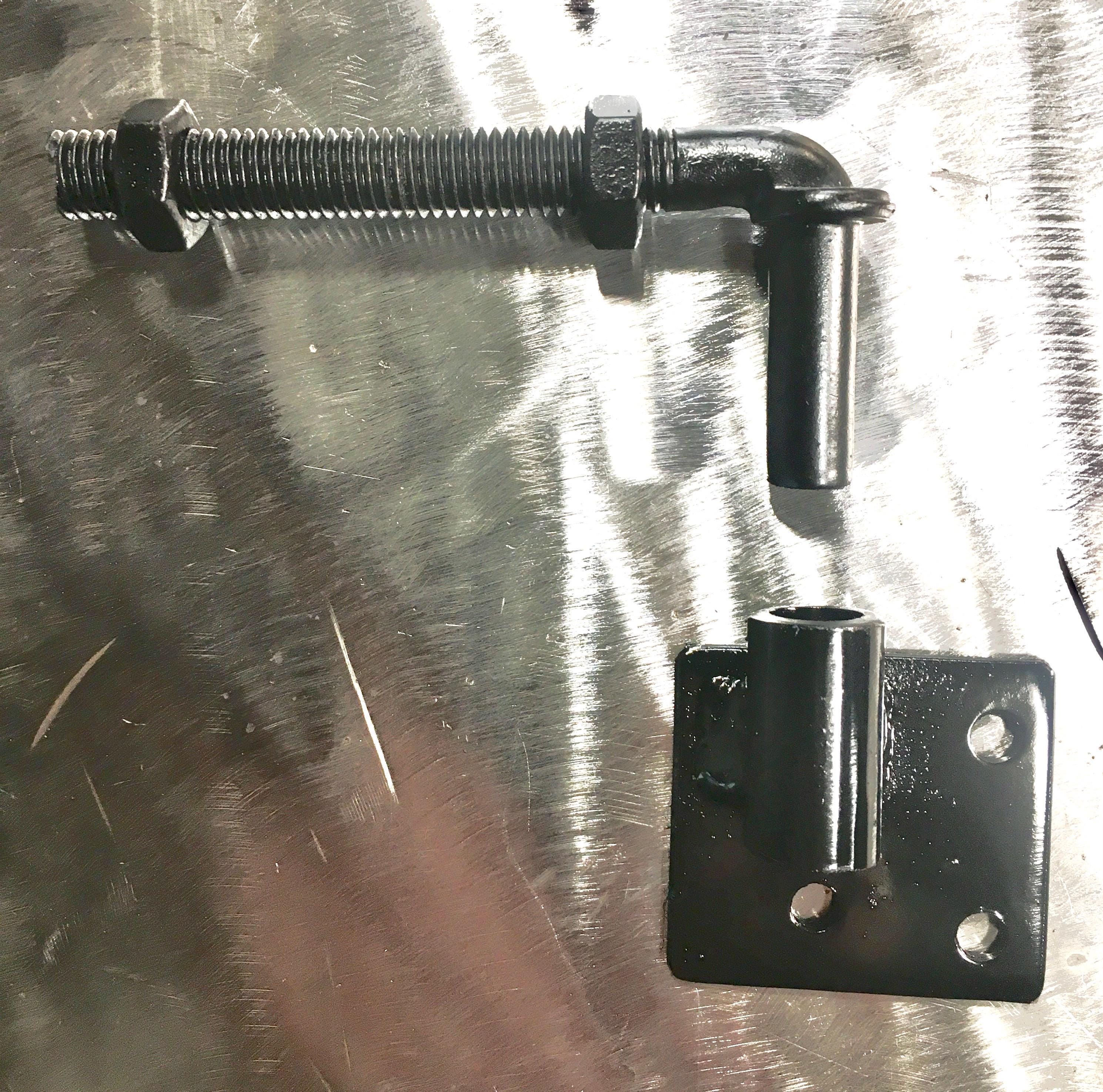 Double Iron Gate, Original Woodland Gate, 70 Inches Tall