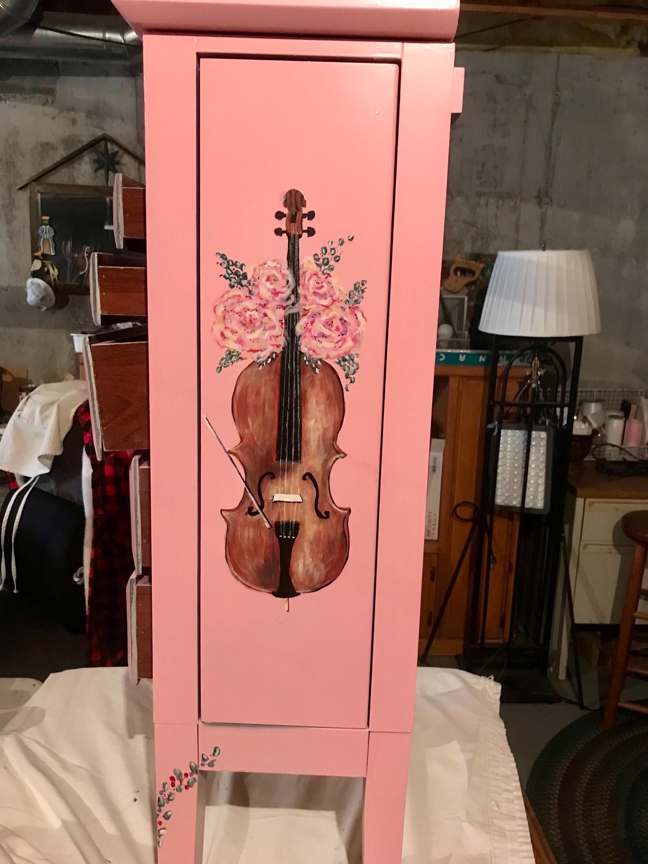 Hand Painted Custom Furniture