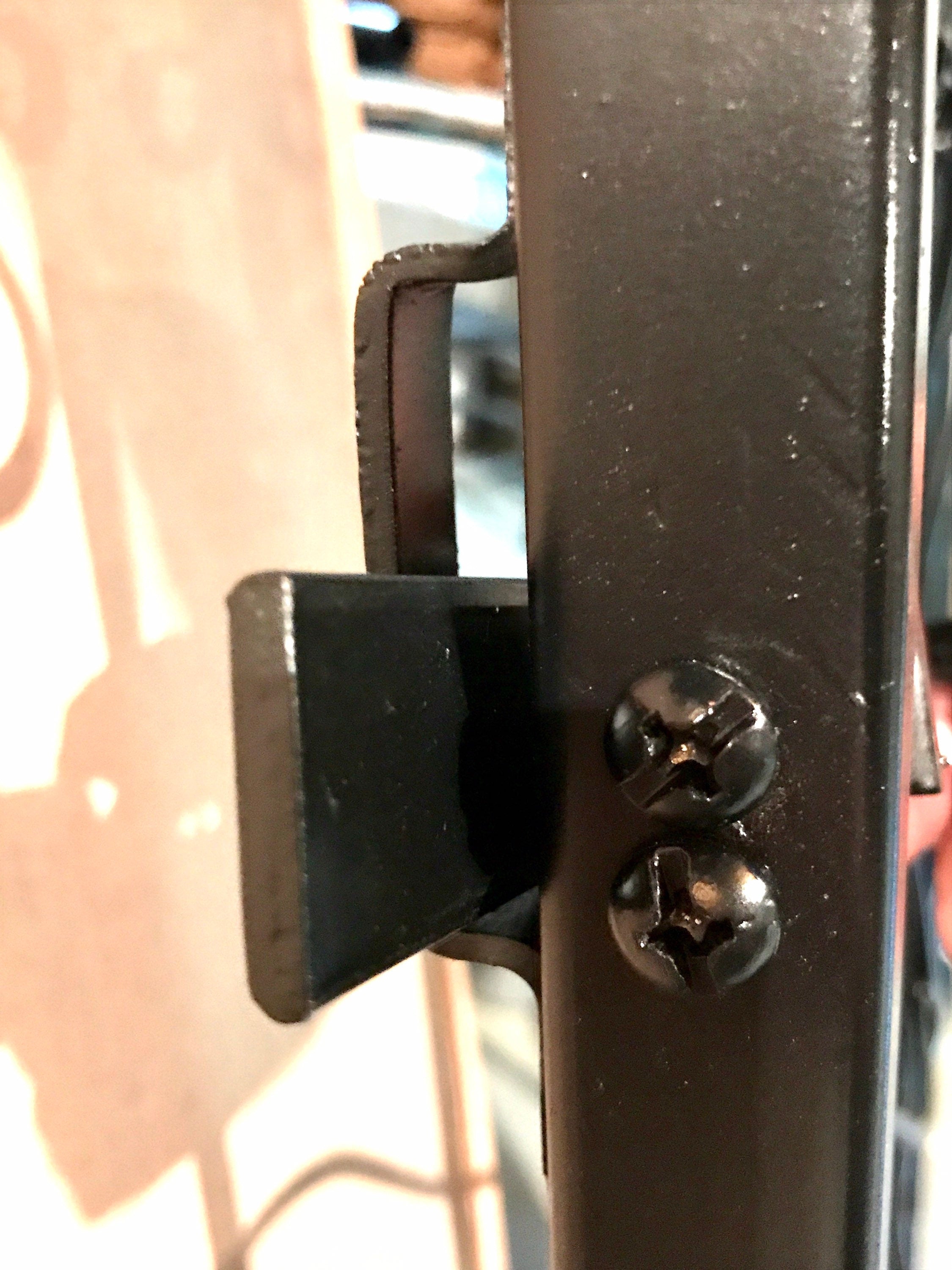 Handcrafted Iron Garden Gate: Woodland Scene, 4 ft Wide