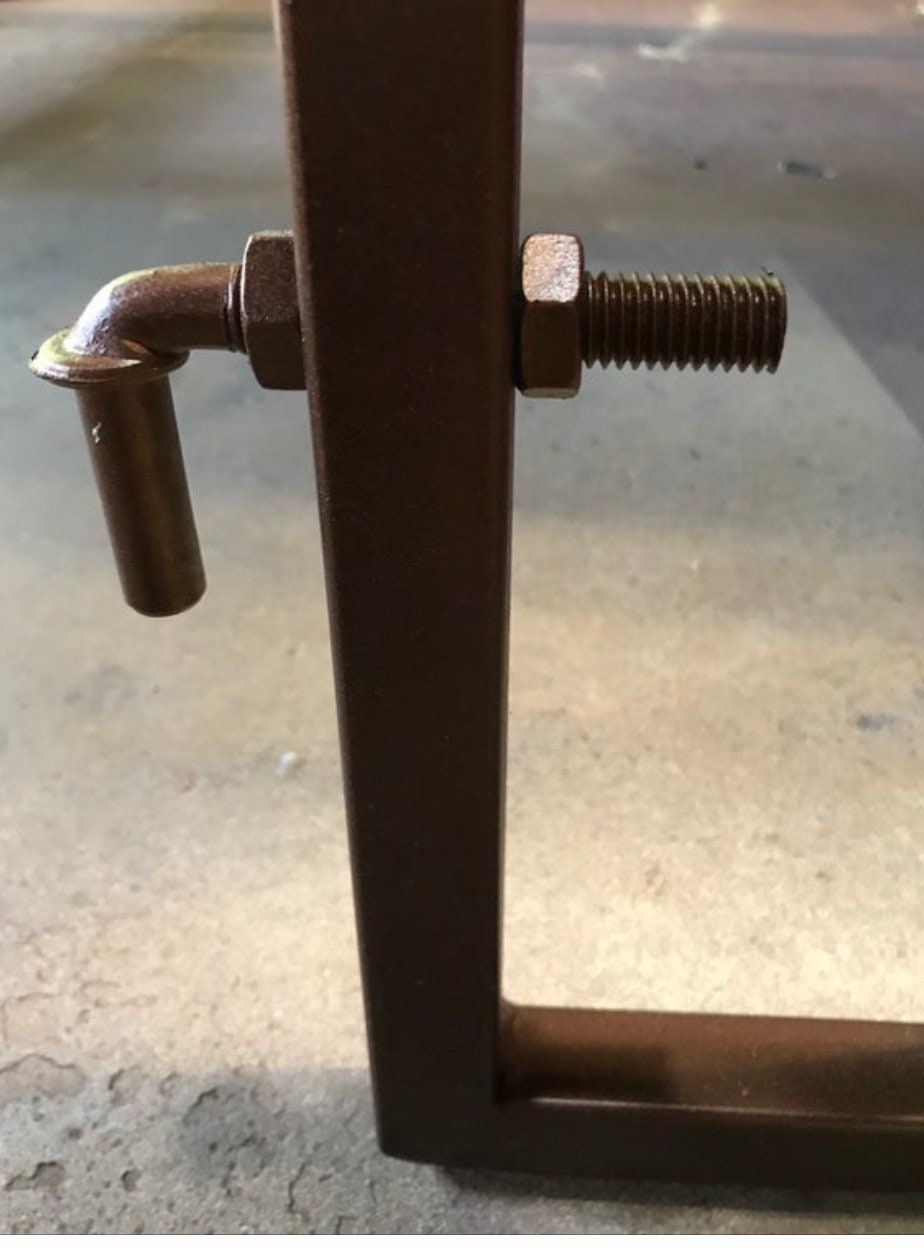 Iron Garden Gate, Original Woodland Gate, Five Foot (60 Inch Tall)