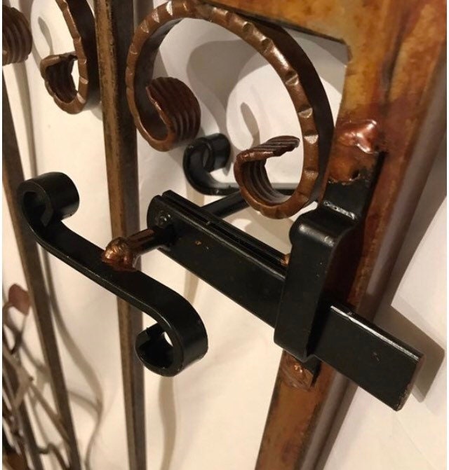 Iron Garden Gate, Original Woodland Gate, Nearly 6 Foot (70 Inch Tall)