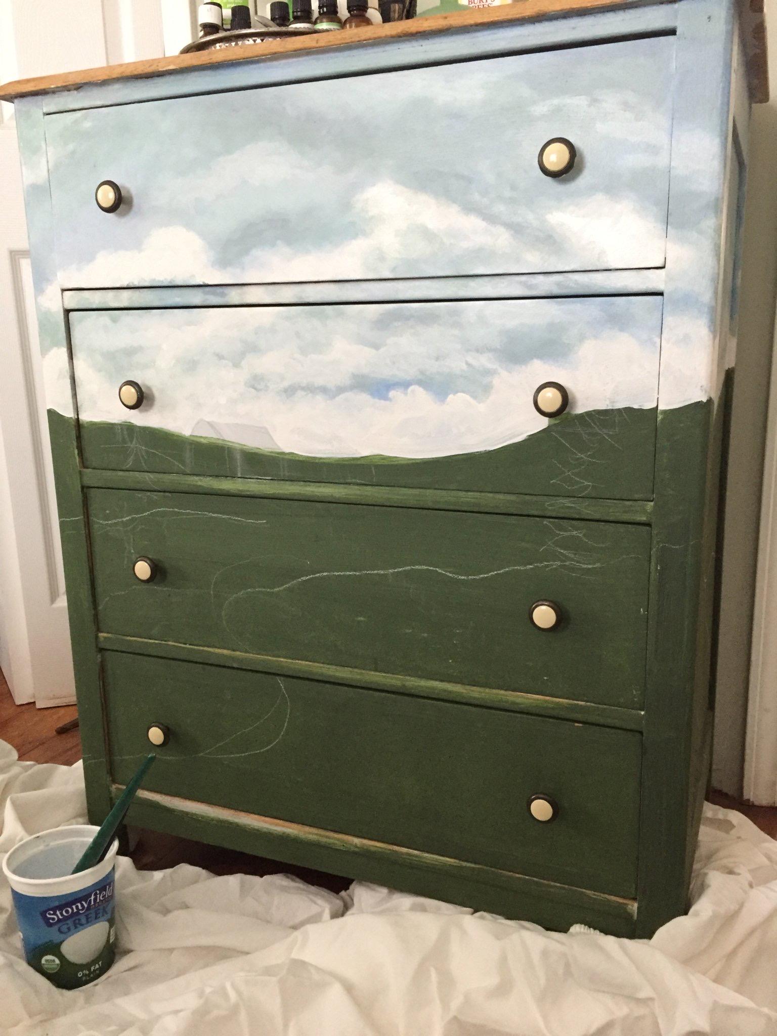 Hand Painted Custom Furniture