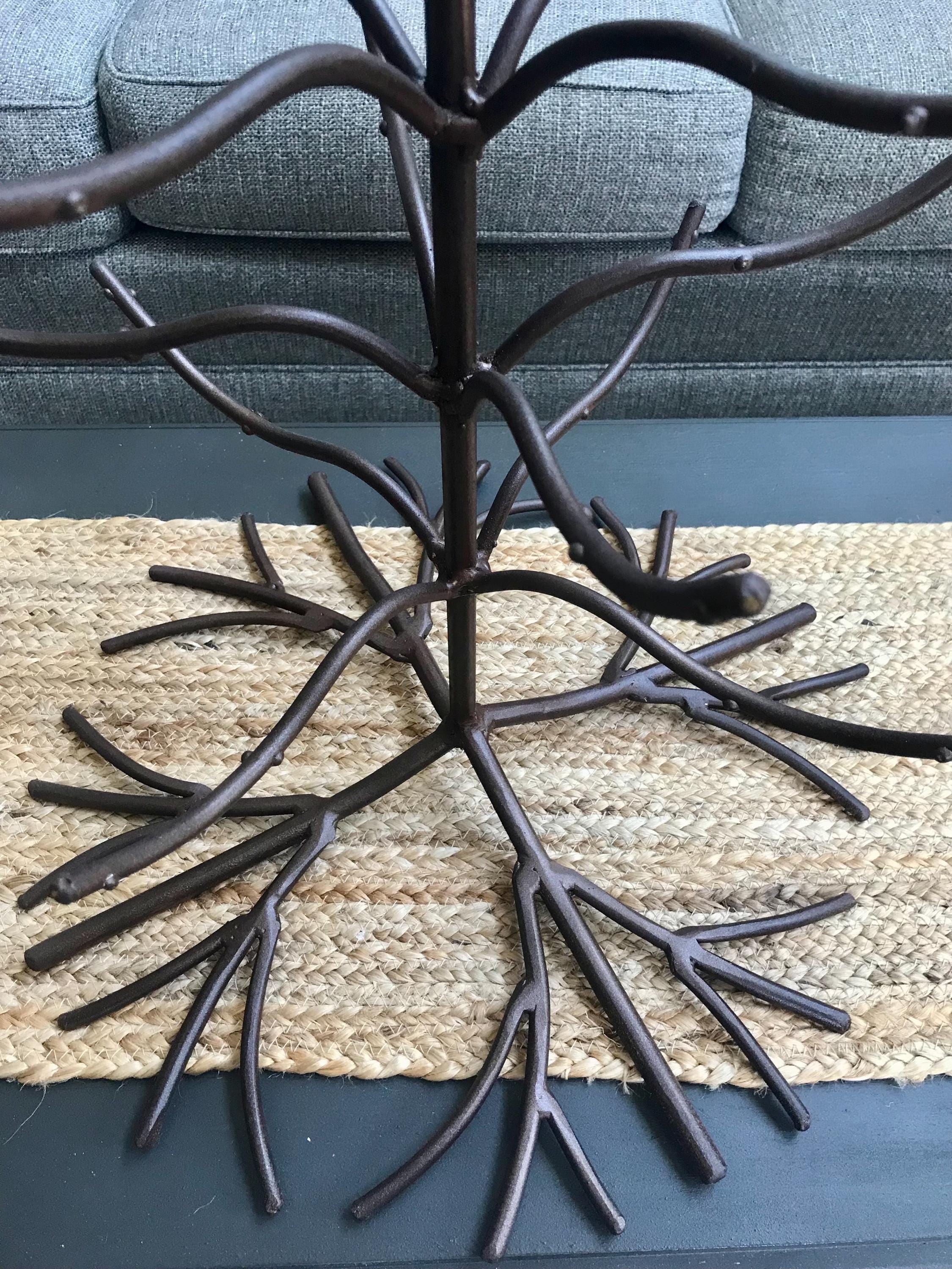 Metal Twig Tree, 70 Inch Tall, Original Holiday Tree.